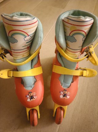 Patines Patrulla Canina Talla 29-32