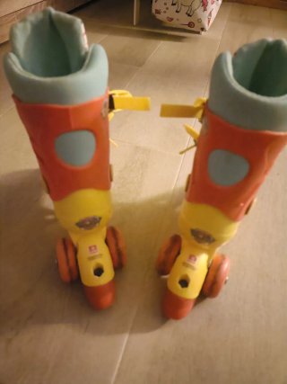 Patines Patrulla Canina Talla 29-32