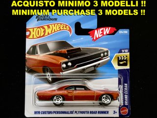 Hot Wheels 1970 Custom Plymouth Fast & Furious