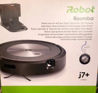 Robot aspiradorRoomba®j7+ y con bolsas de Recambio