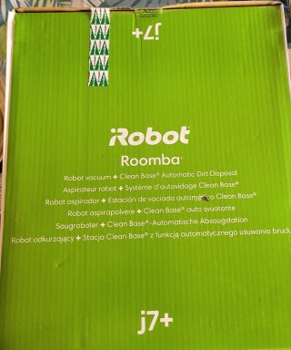 Robot aspiradorRoomba®j7+ y con bolsas de Recambio