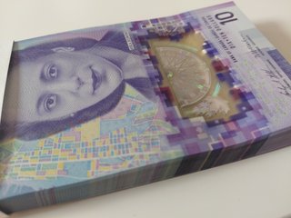 Taco de Billetes de Canadá Sin circular