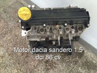 Motor dacia sandero 1.5 dci 86 cv