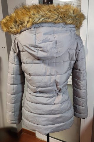 Chaqueta Geographical Norway acolchada mujer gris