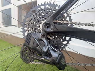 Bicicleta carbono 29. Cambio electrónico