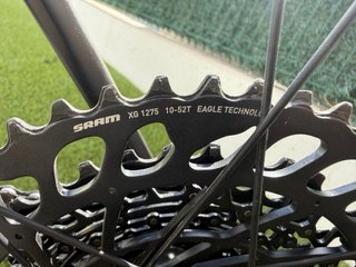 Bicicleta carbono 29. Cambio electrónico