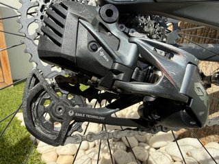 Bicicleta carbono 29. Cambio electrónico