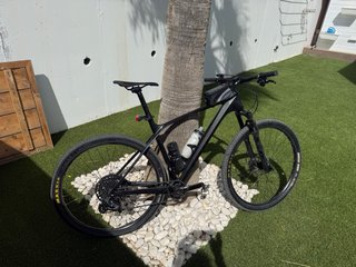 Bicicleta carbono 29. Cambio electrónico