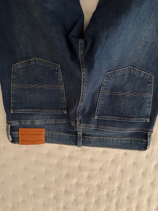 Vaqueros Lucky Brand Azul Talla 10/30