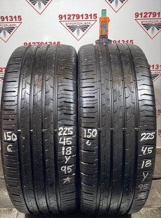 225 45 18 Y CONTINENTAL RUEDA BUENA OPORTUNIDAD