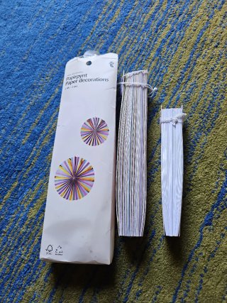 Decorazioni Carta Papirpynt 2 pz