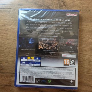 Metal Gear Survive PS4 Precintado