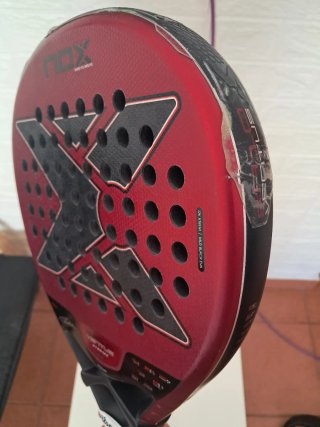 Pala de pádel NOX ML10 Luxury L.A.