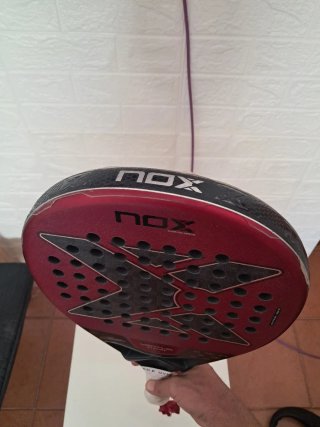 Pala de pádel NOX ML10 Luxury L.A.