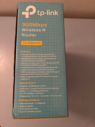 Router TP-Link TL-WR841N 300Mbps Wireless N