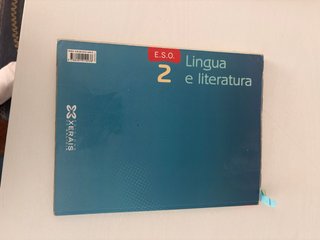 Lingua e literatura, 2 ESO