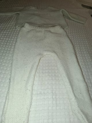 Conjunto Gocco bebé 3-6 meses