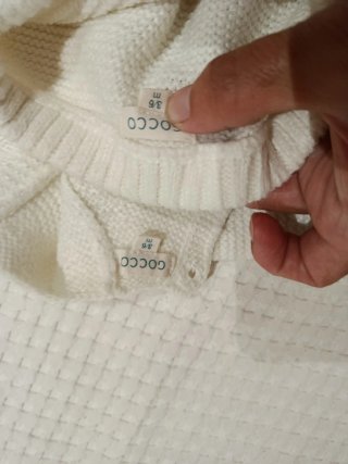 Conjunto Gocco bebé 3-6 meses