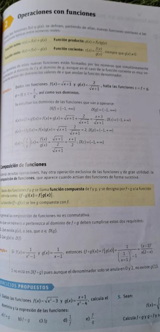 Matemáticas aplicadas ciencias sociales II. 2 Bach