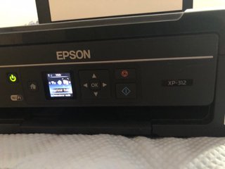 Impresora Epson XP-312 Multifunción Negra