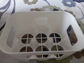 Organizador escurridor MAM biberones