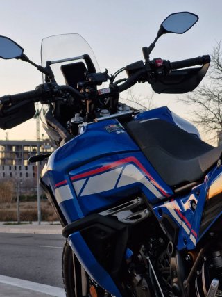 Yamaha Ténéré 700 World Raid Azul