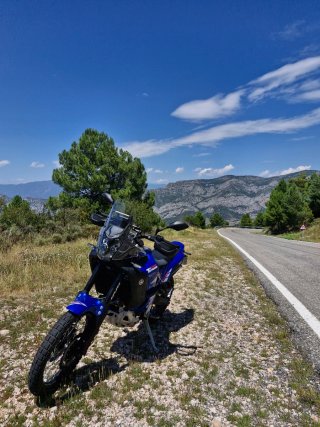 Yamaha Ténéré 700 World Raid Azul