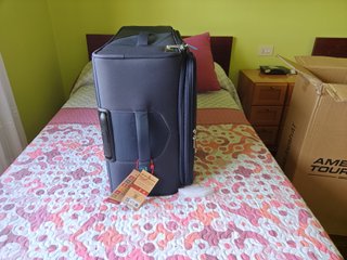 Maleta American Tourister SummerFunk 79cm Negra