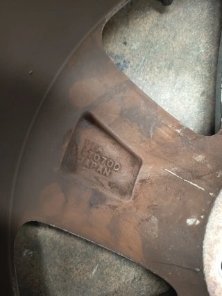 Llantas 17 Honda