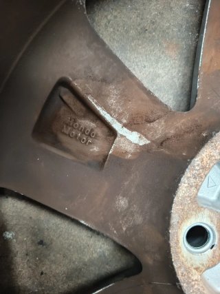 Llantas 17 Honda