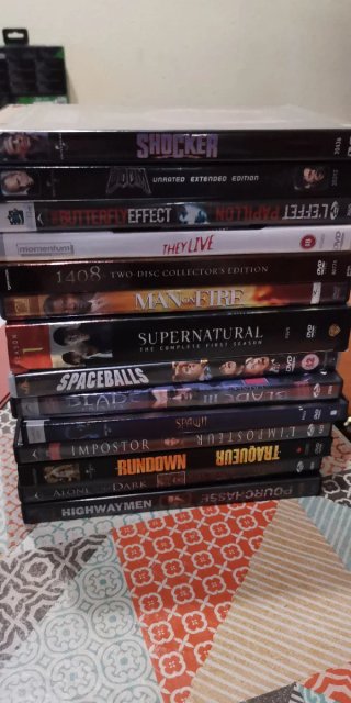 Lote 12 Películas DVD Zona 1 USA