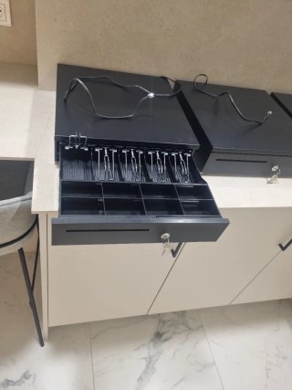 3 Cajoneras para monedas y billetes