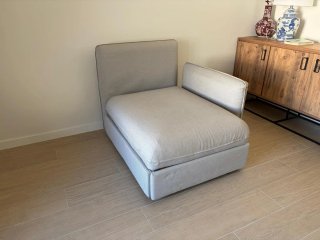 Sofá Cama Ikea Vallentuna Beige