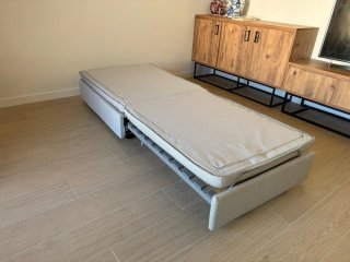 Sofá Cama Ikea Vallentuna Beige