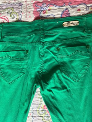 Pantalones Bichon Verdes Talla S