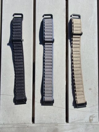 Correas QuickFit 22mm Tela (3 uds)