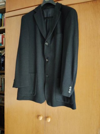 Chaqueta Hugo Boss Lana y Cachemira Talla 56