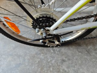 Bici plegable 20
