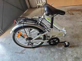 Bici plegable 20