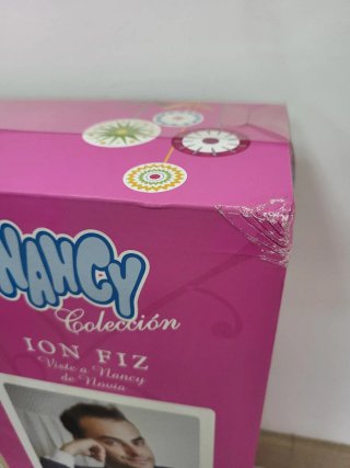 Nancy Ion Fiz Colección Novia Famosa ojo esquina