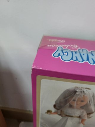 Nancy Ion Fiz Colección Novia Famosa ojo esquina