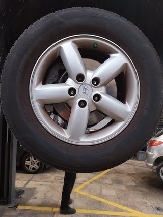 Despiece Hyundai Santa Fe II 2.2 CRDi 4x4 2007