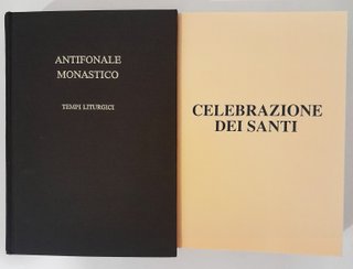 Antifonale Monastico Schema B - 2 Libri