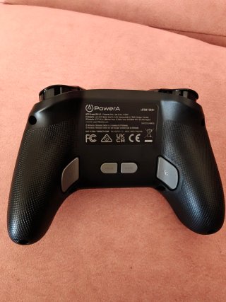Mando PowerA 2  edición Super Mario Switch