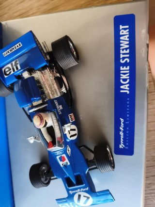 Scalextric Vintage Jackie Stewart