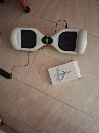 Hoverboard Smartgyro Blanco