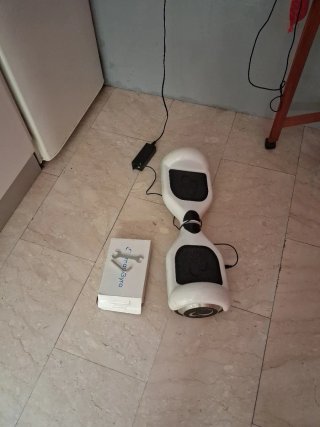 Hoverboard Smartgyro Blanco
