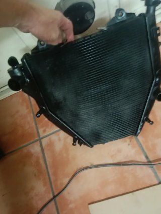 Radiador BMW K 1200 R