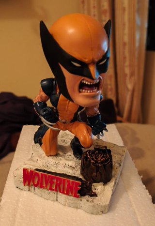 Marvel Heroes Bobble Buddies Lobezno