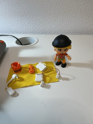 Barco de rescate Pinypon con figura